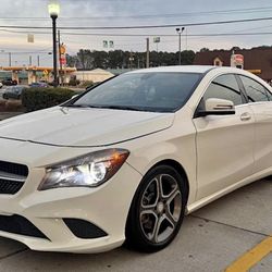 2014 CLA 250 MERCEDES
