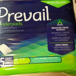 Prevail UnderPads.  Dog  Training Pads 
