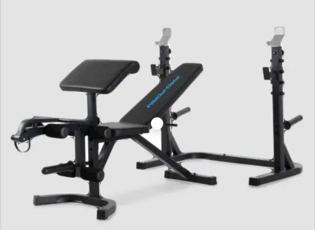 Proform Weight Rack With Bench