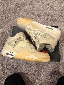 Off White Jordan 4’s