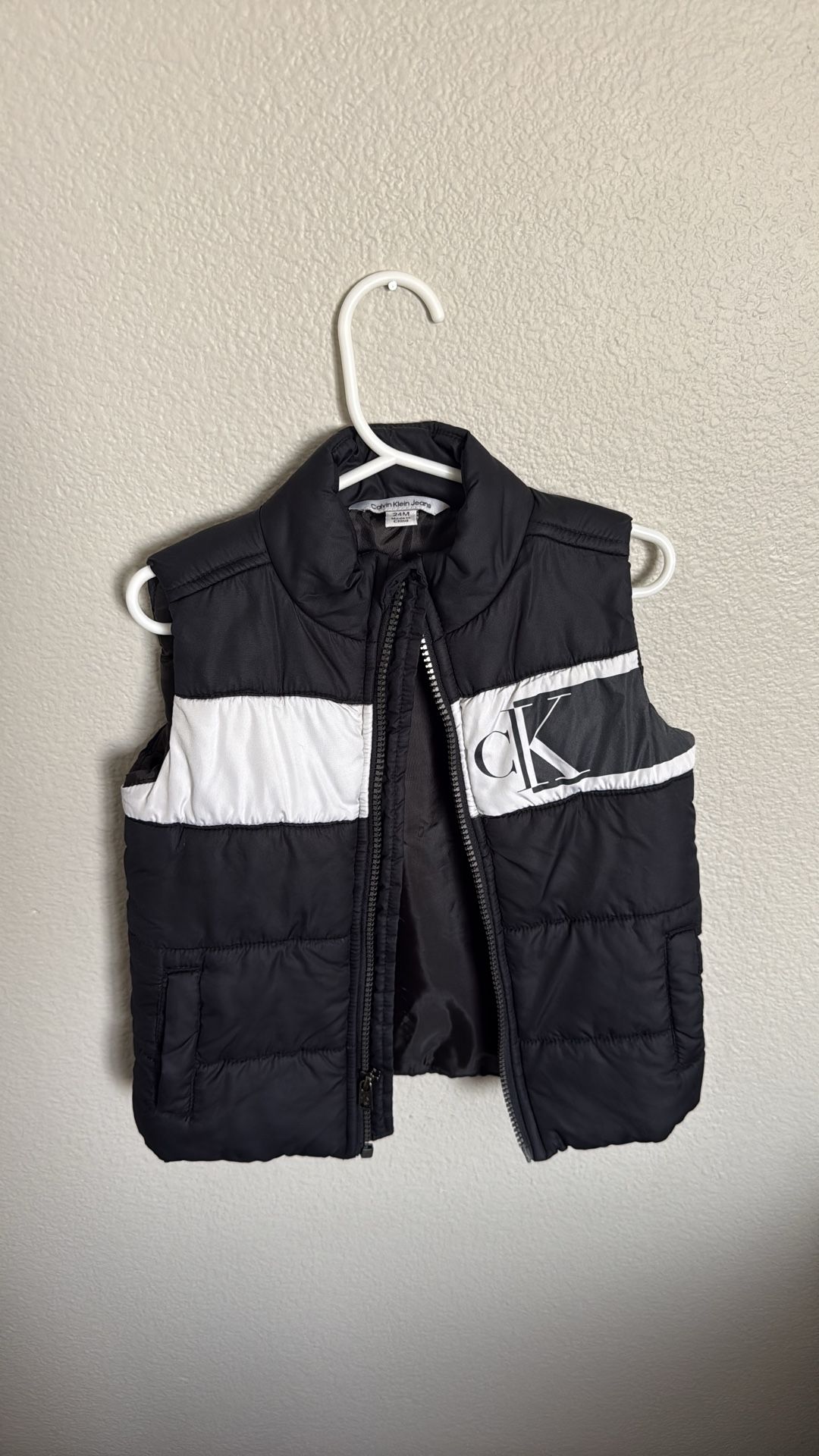 Calvin Klein Kids Vest Puffer
