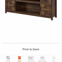 Beautiful wooden tv stand