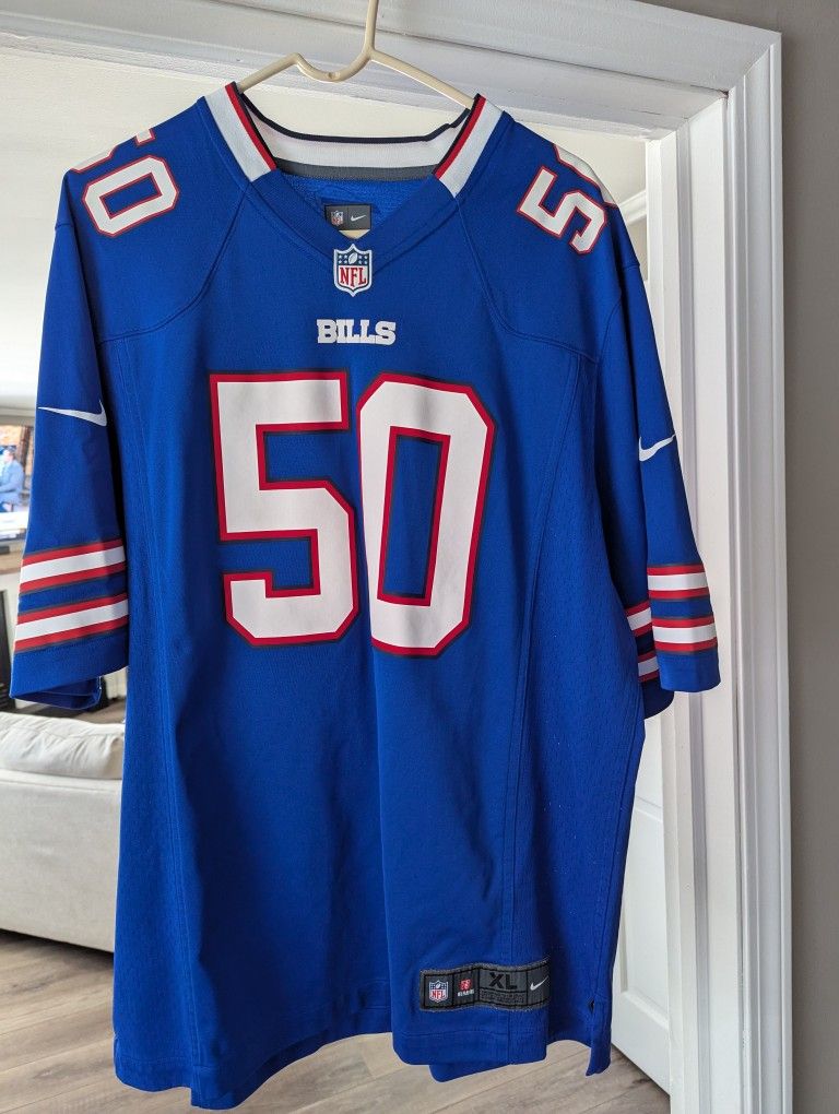 Buffalo Bills Kiko Alonzo Jersey