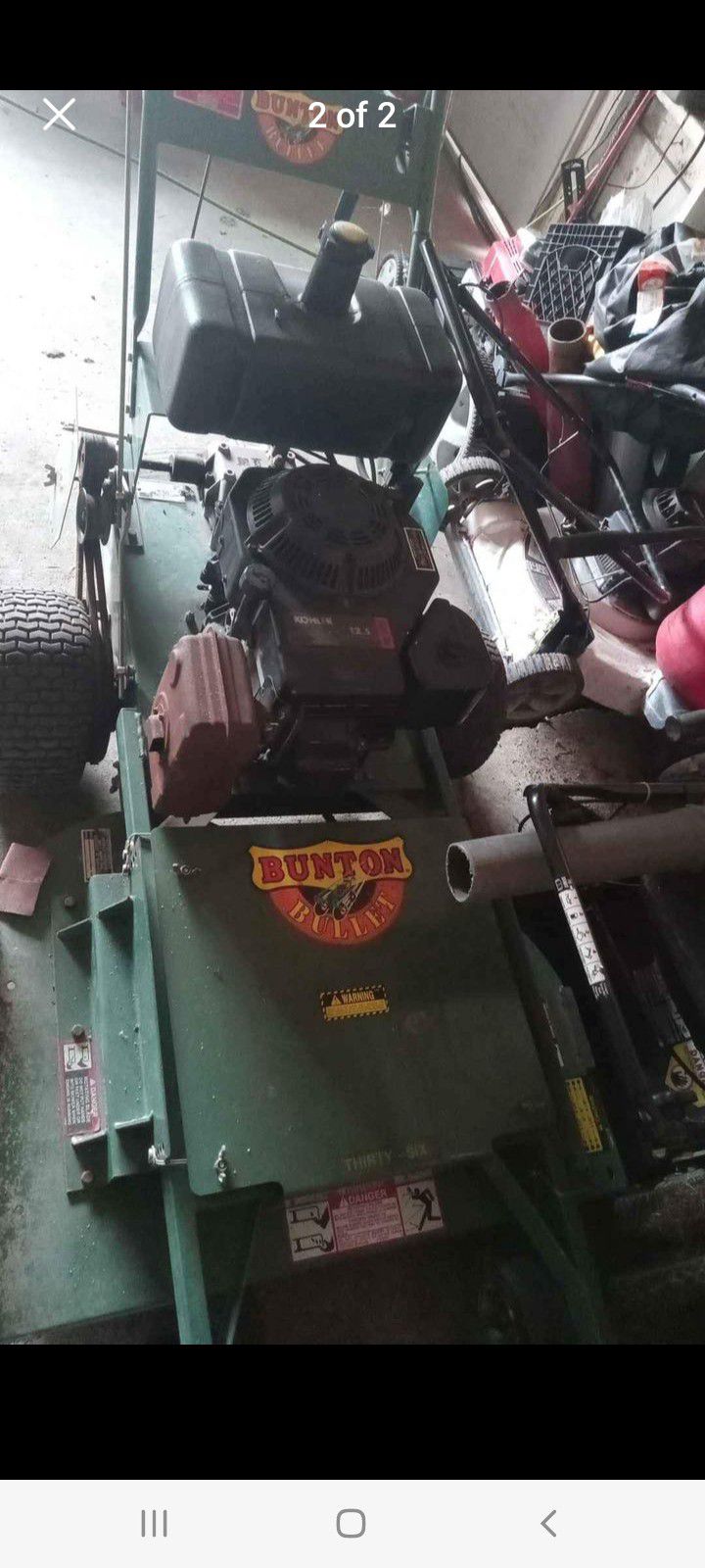 Commercial  Mower