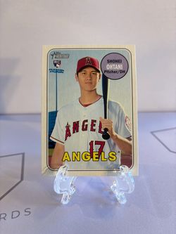 2018 Topps Heritage High Number - Shohei Ohtani #600 (RC)