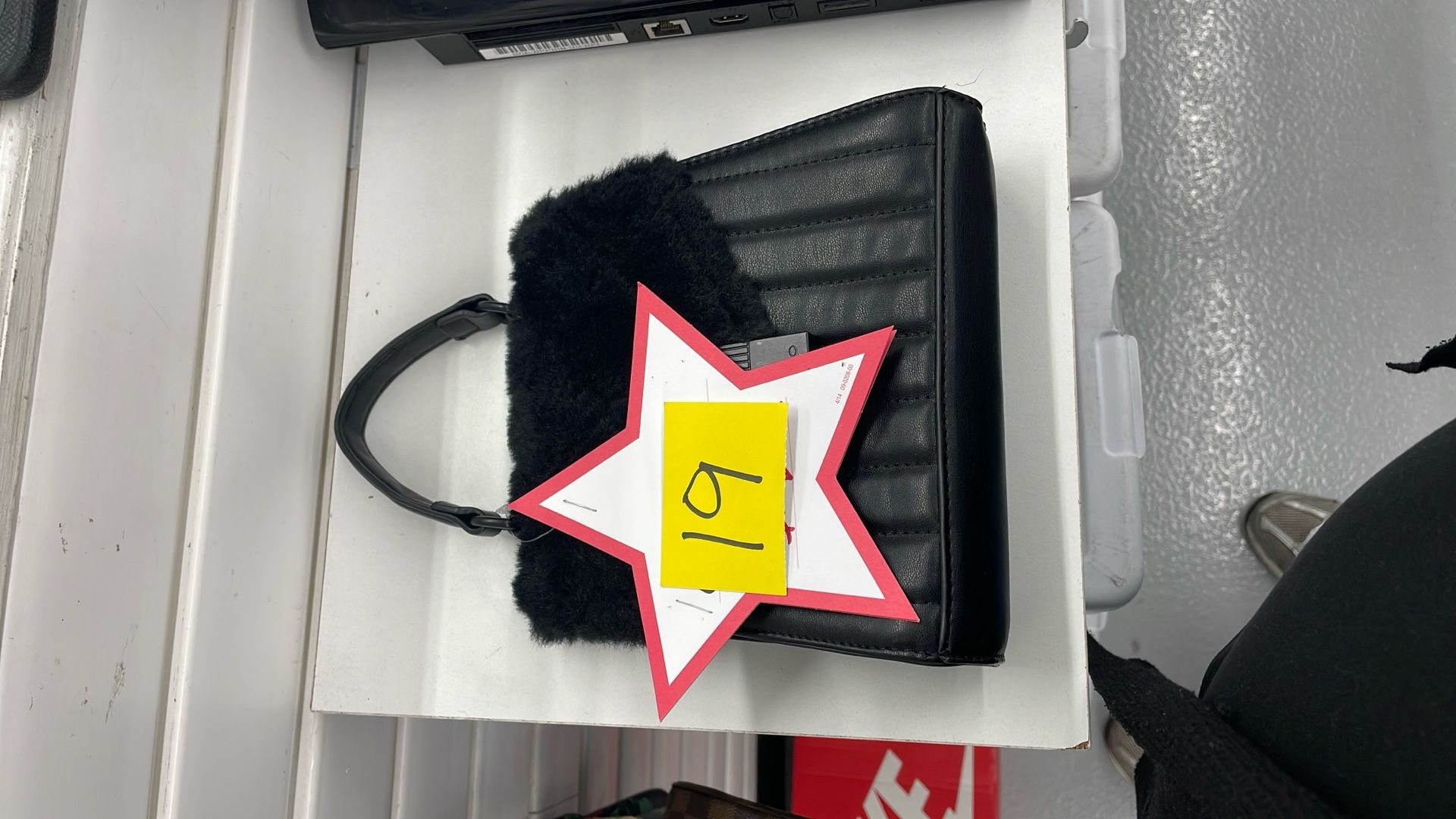 Black Leather Aldo Purse