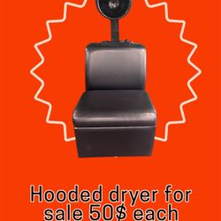 Hooded Dryer