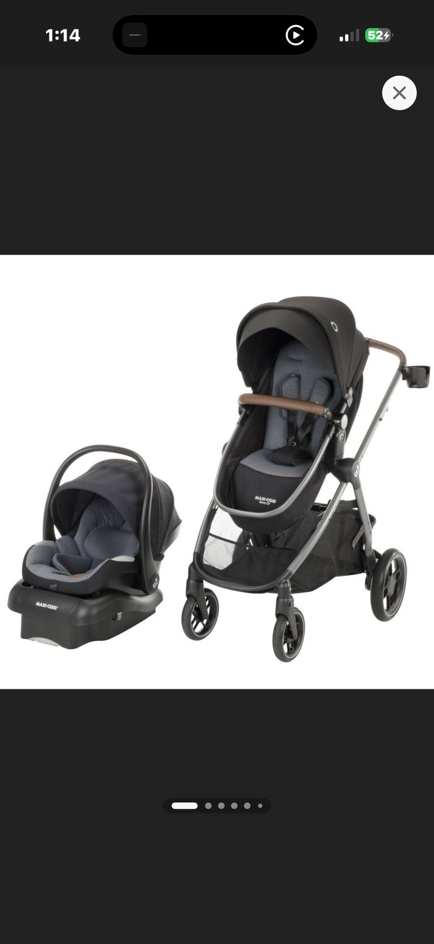 Maxi Cosi Siena