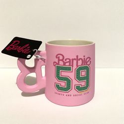 New Barbie Mug