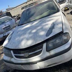 Parting Out 2005 Chevy Impala 3.4L Parts