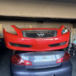 G37 Front Bumper 