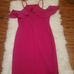 HUGE SALE 🔥 🔥 🔥 🔥 cute pink midi dress medium 