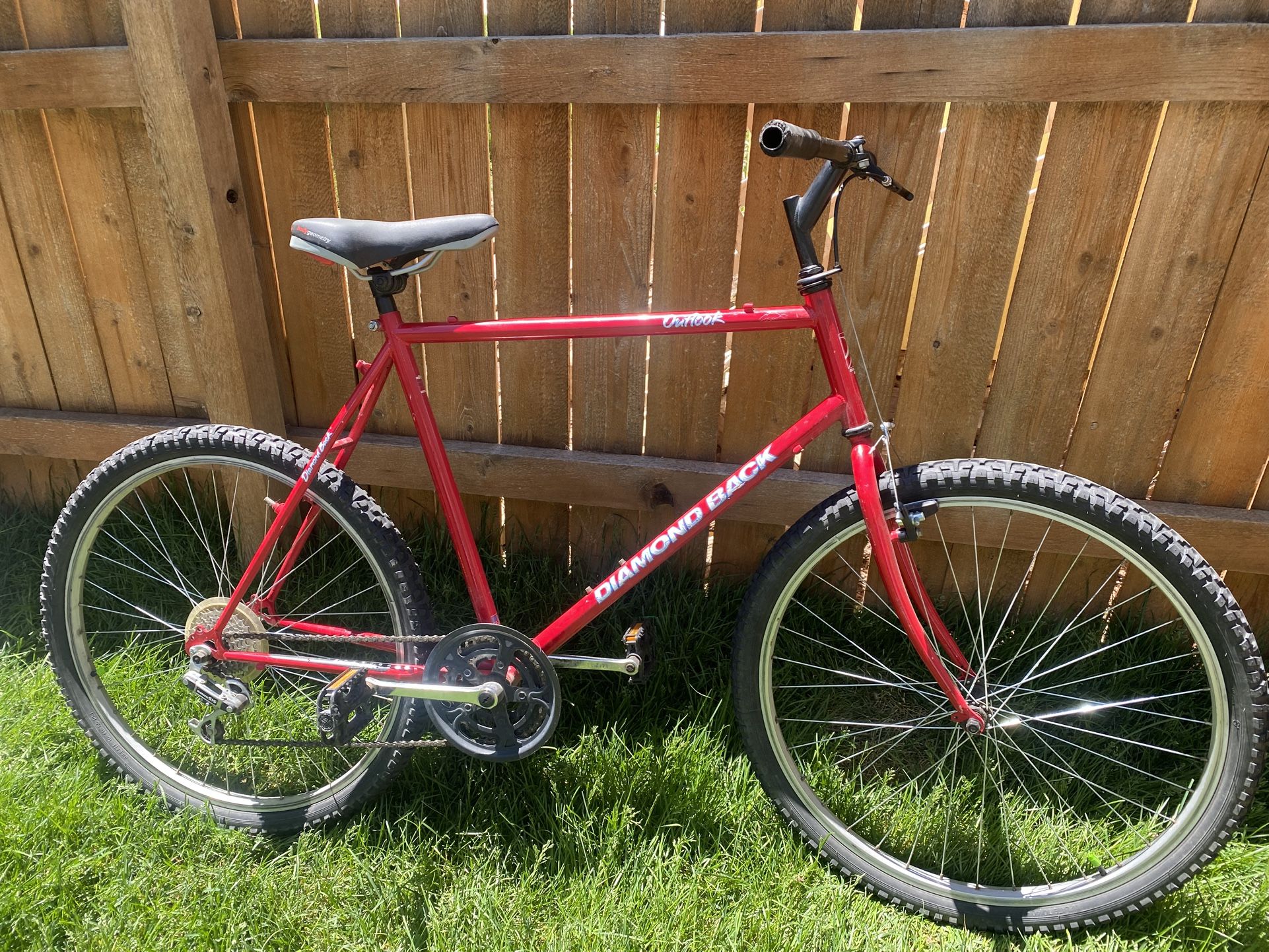 Single speed mountain bike