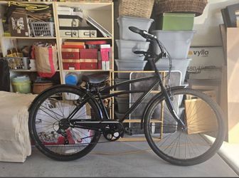 Schwinn Black Midway Bike Bicycle 7 Speed 29'
