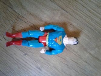 Superman figure from 80s