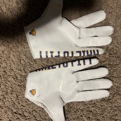 Pitt Football Gloves Size XL