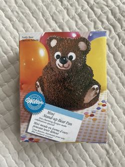 Mini Standup Bear Pan