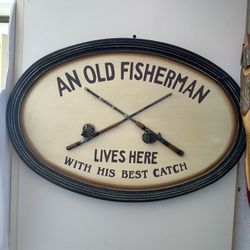 Fisherman Sign 