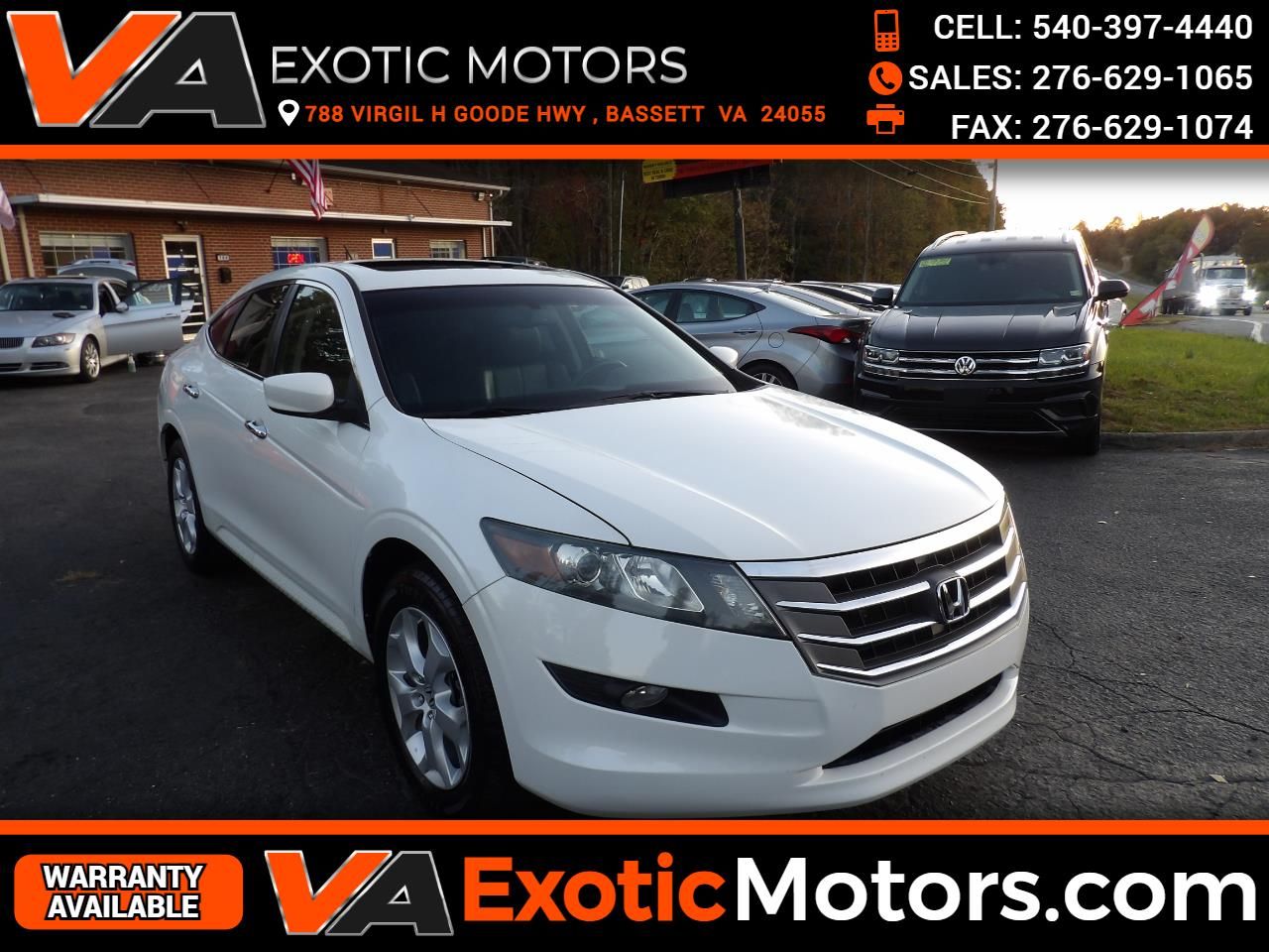 2011 Honda Accord Crosstour