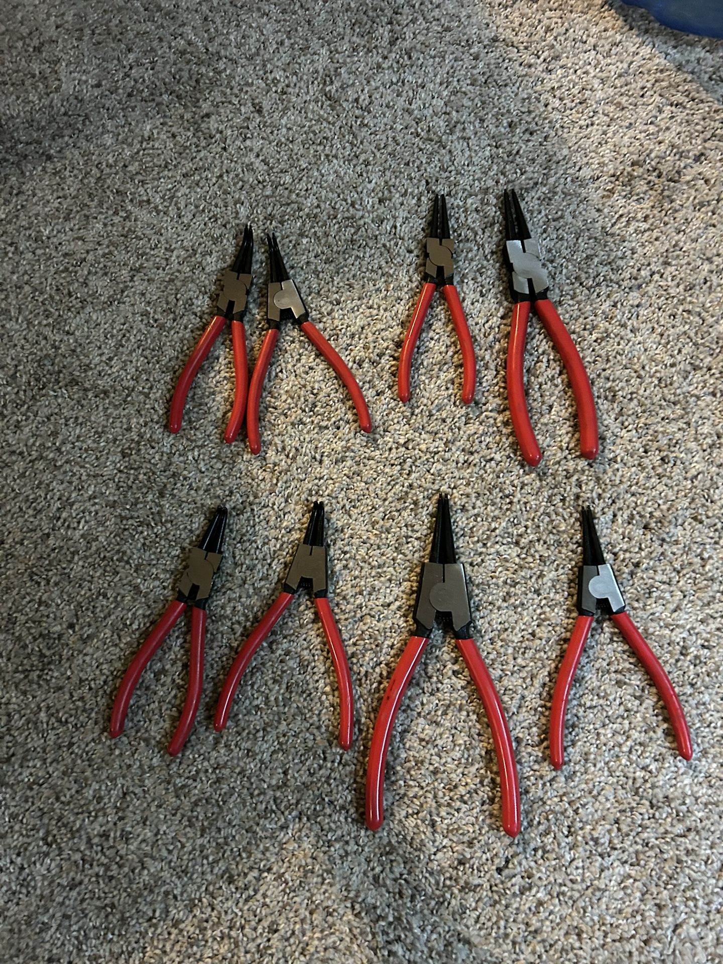 Icon Snap Ring Plier Set