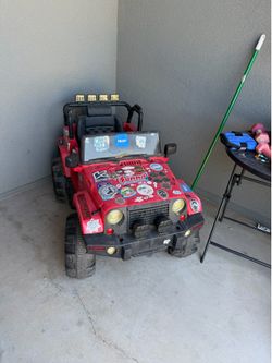 Kids Jeep