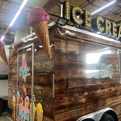 Ice Cream Trailer 