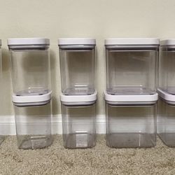 (PENDING PICKUP) FREE OXO POP Storage Containers