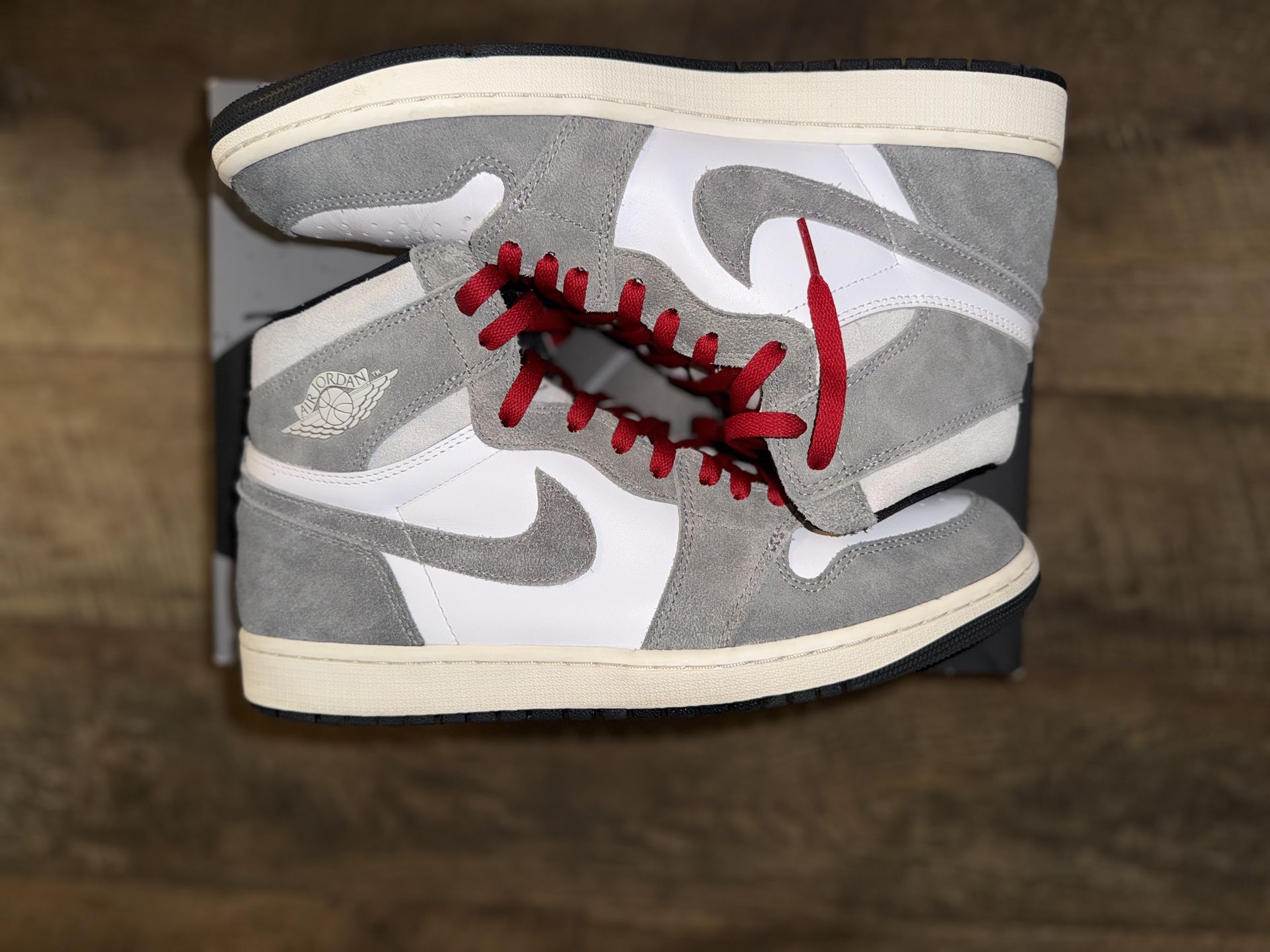 Jordan 1 retro washed black size 12 vnds