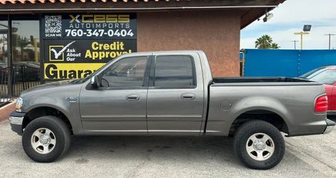 2002 Ford F150 SuperCrew Cab