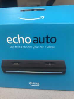 Echo auto Alexa!!