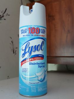 Lysol Disinfectant Spray