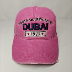 "Dubai 1971" vintage baseball cap 100% Cotton New 