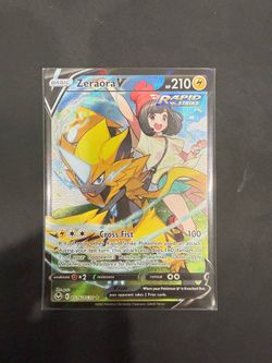 Pokemon, Zeraora V - SWSH12: Silver Tempest Trainer Gallery