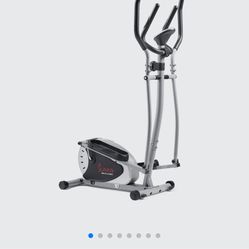 Elliptical Bike Magnet Resistance Machine  Cross Trainer