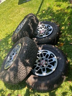 4Runner Tacoma wheels
