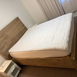 Queen Bed Frame And Mattress 