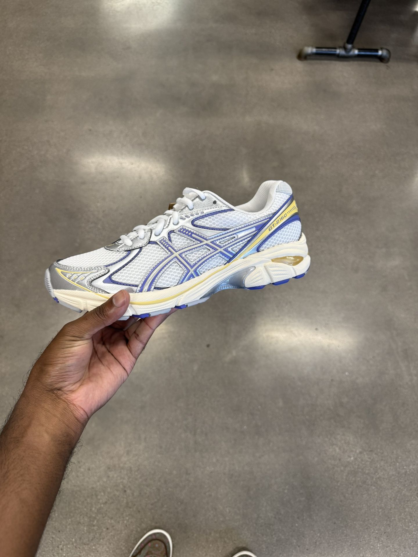 ASICS 2160 Blue Violet Multiple Sz