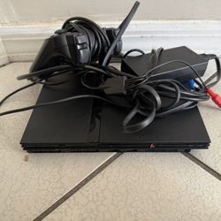 Sony PlayStation 2 PS2 Slim Console 