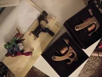 Tottoo equipment lot $75