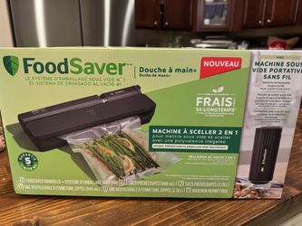 FoodSaver Handheld+ Vacuum Sealing System Cordless Handheld Sealer