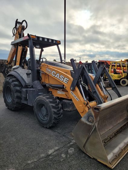 Case Backhoe 590SN Sale