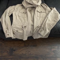 Tan Jacket