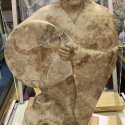 $259.00 beautiful Indian sculpture created with amazing stone