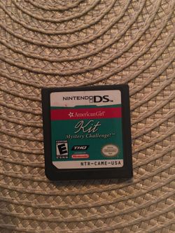 Nintendo ds american girl kit