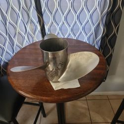 Mercury Quicksilver Mirage 3 Blade Stainless Steel Prop.