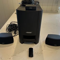 Bose Sound System 