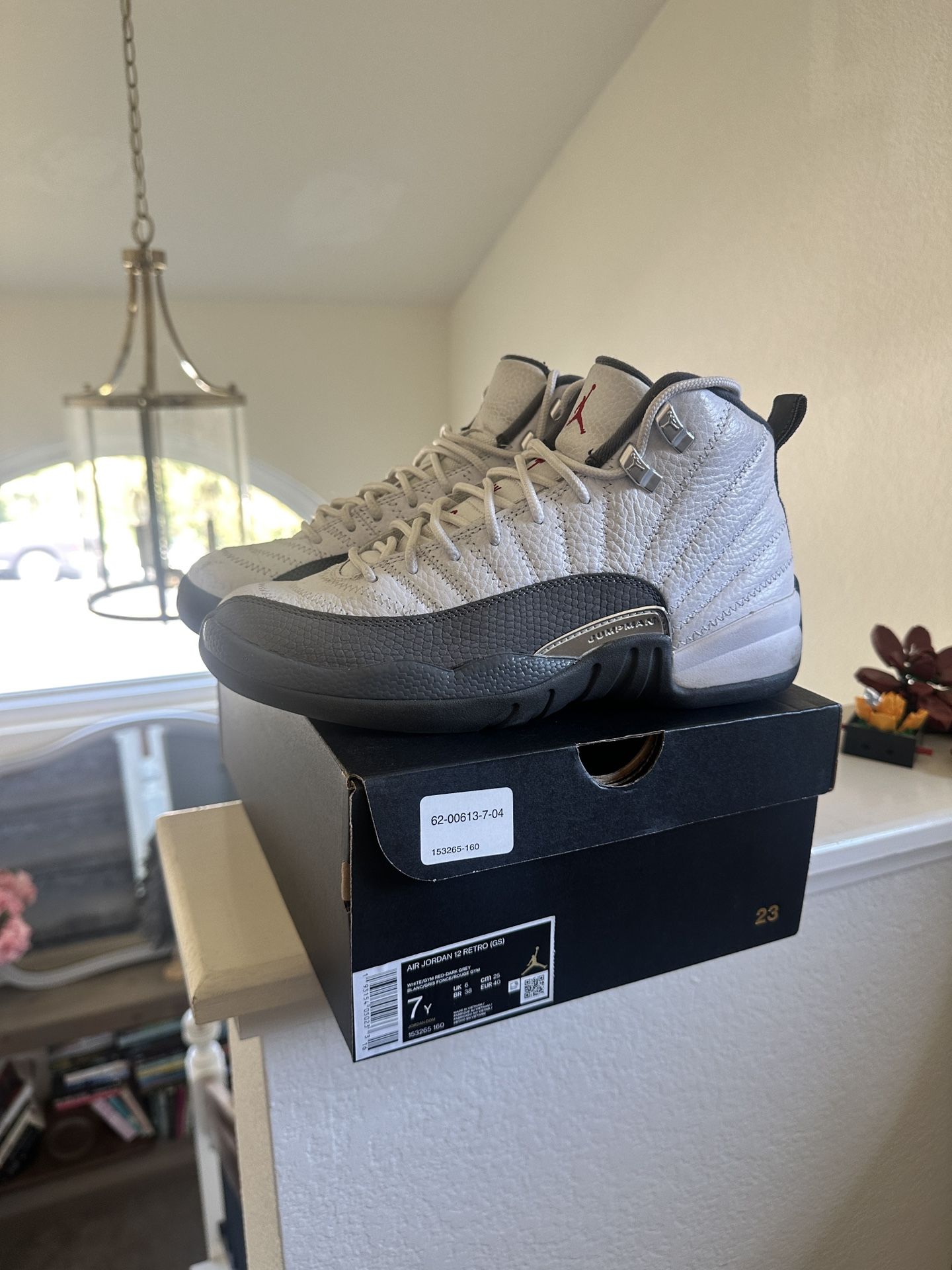 Jordan 12 Sz 7