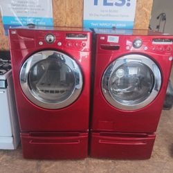 Beautiful!!! LG Washer Dryer Set 