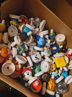 Character head Bottle Cap