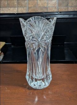 Vintage Cristal D'Arques-Durand Vincennes Cut Lead Crystal Vase crafted in France